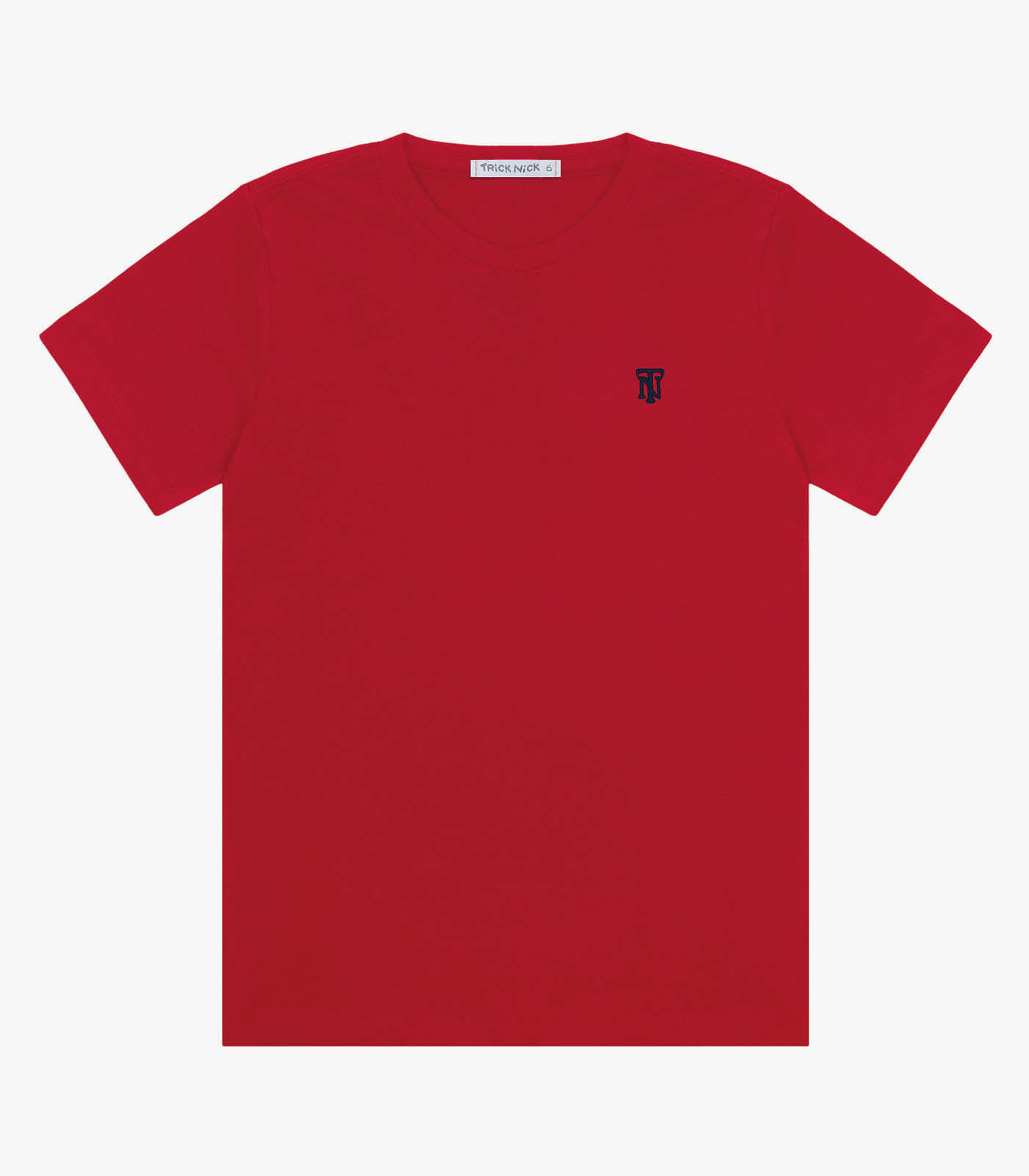 Camiseta Infantil Masculina Trick Nick Vermelho - imagem 1