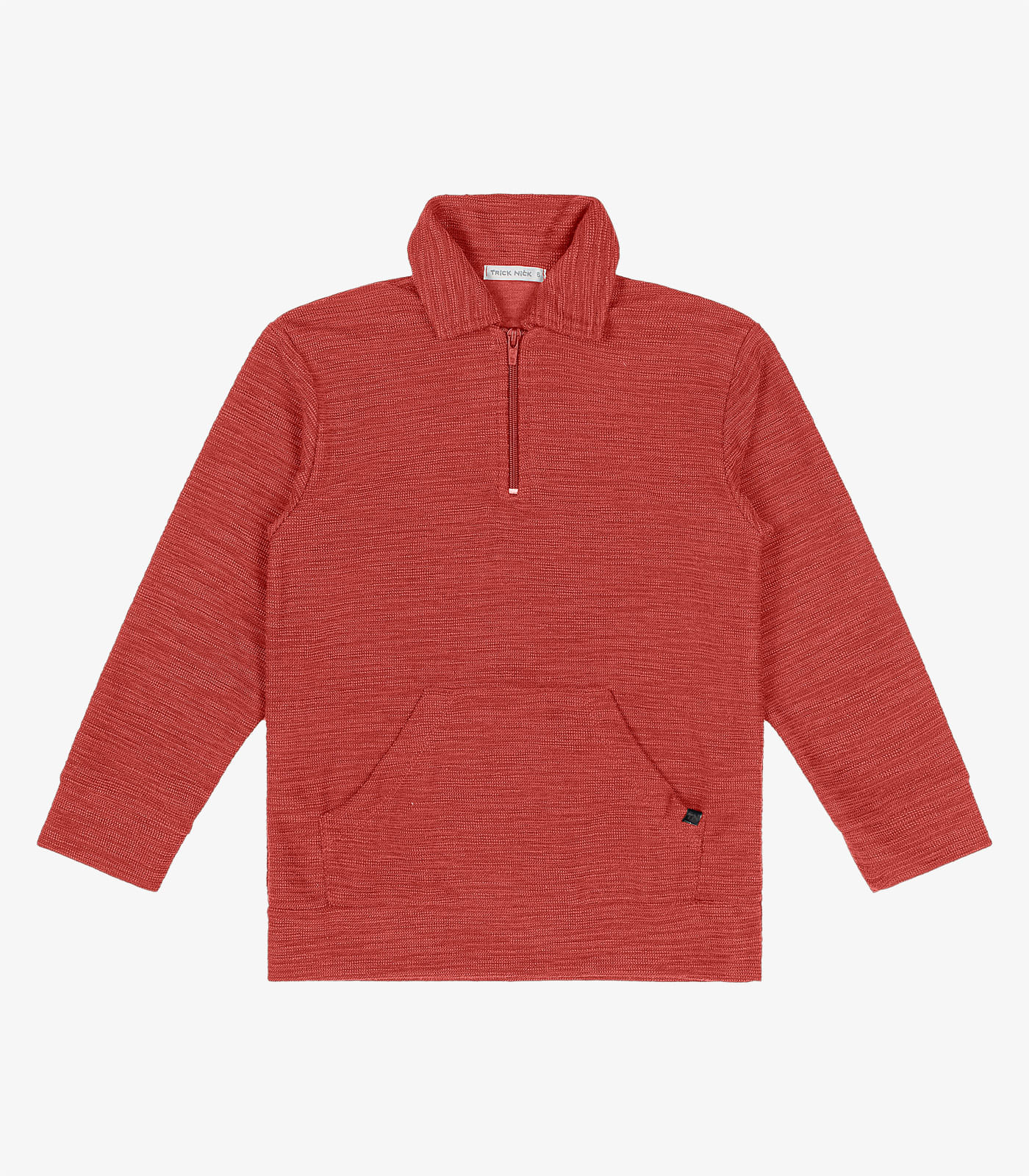 Moletom Infantil Menino Trick Nick Vermelho - imagem 1