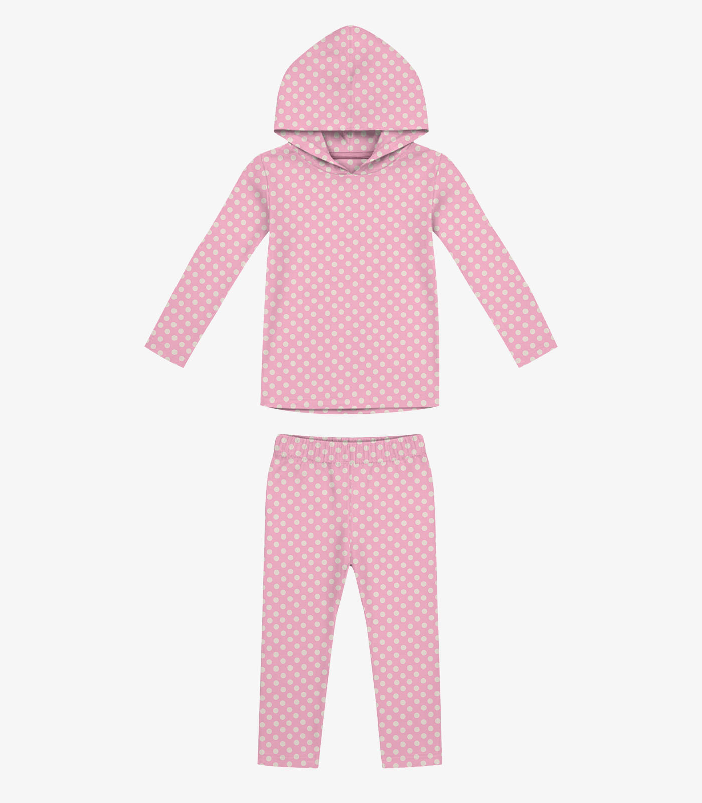 Conjunto Blusão Com Calça Menina Rovi Kids Rosa - imagem 1
