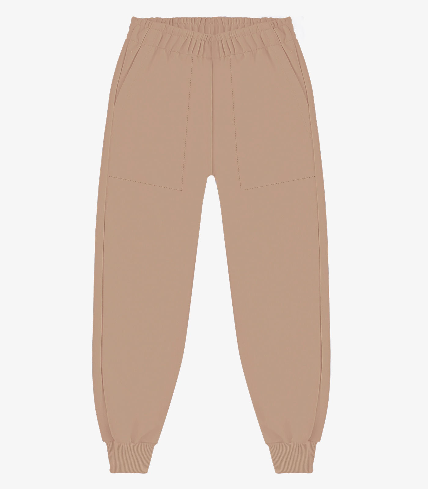 Calça de Moletom Unissex Rovi Kids Marrom - imagem 1