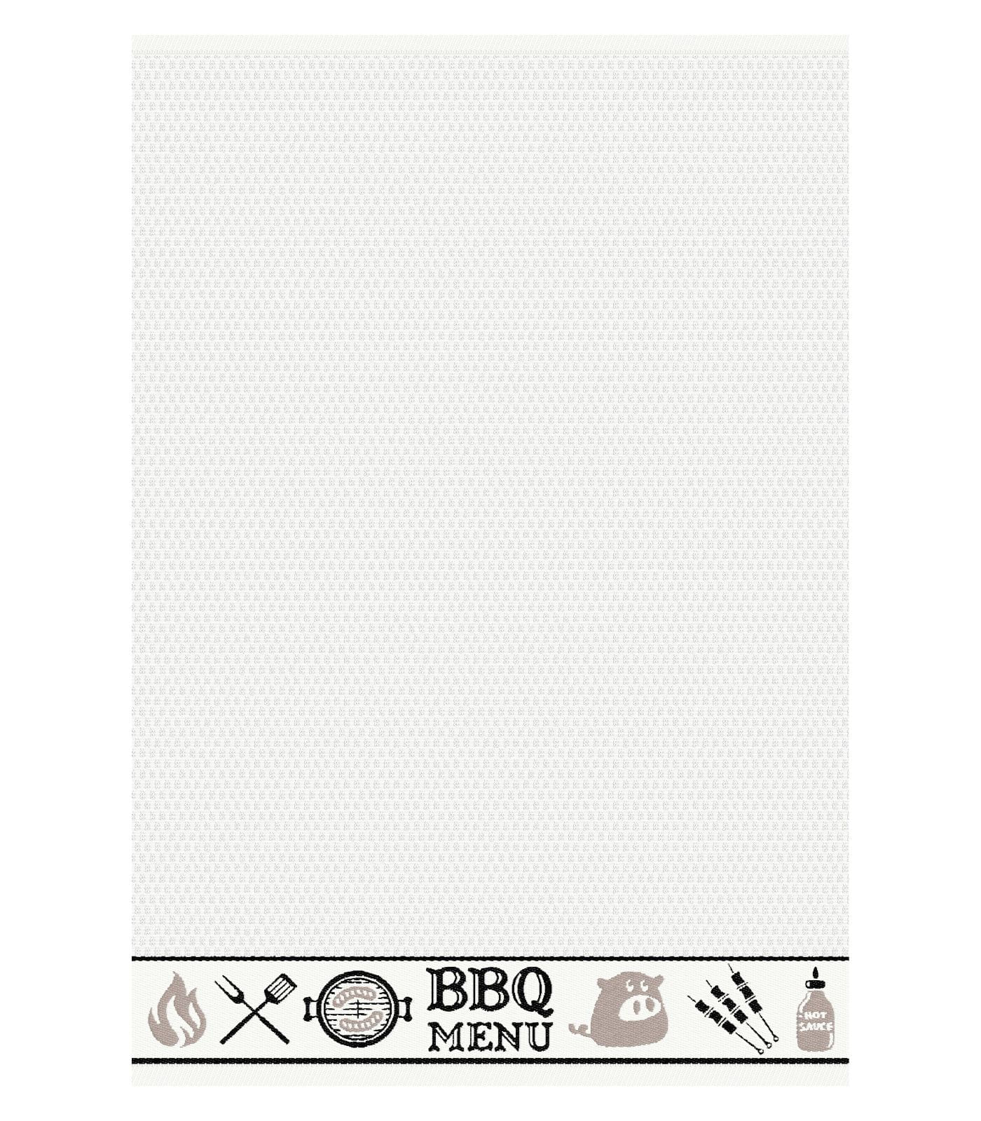 Pano De Copa Jacquard Atlantica Bege - imagem 1
