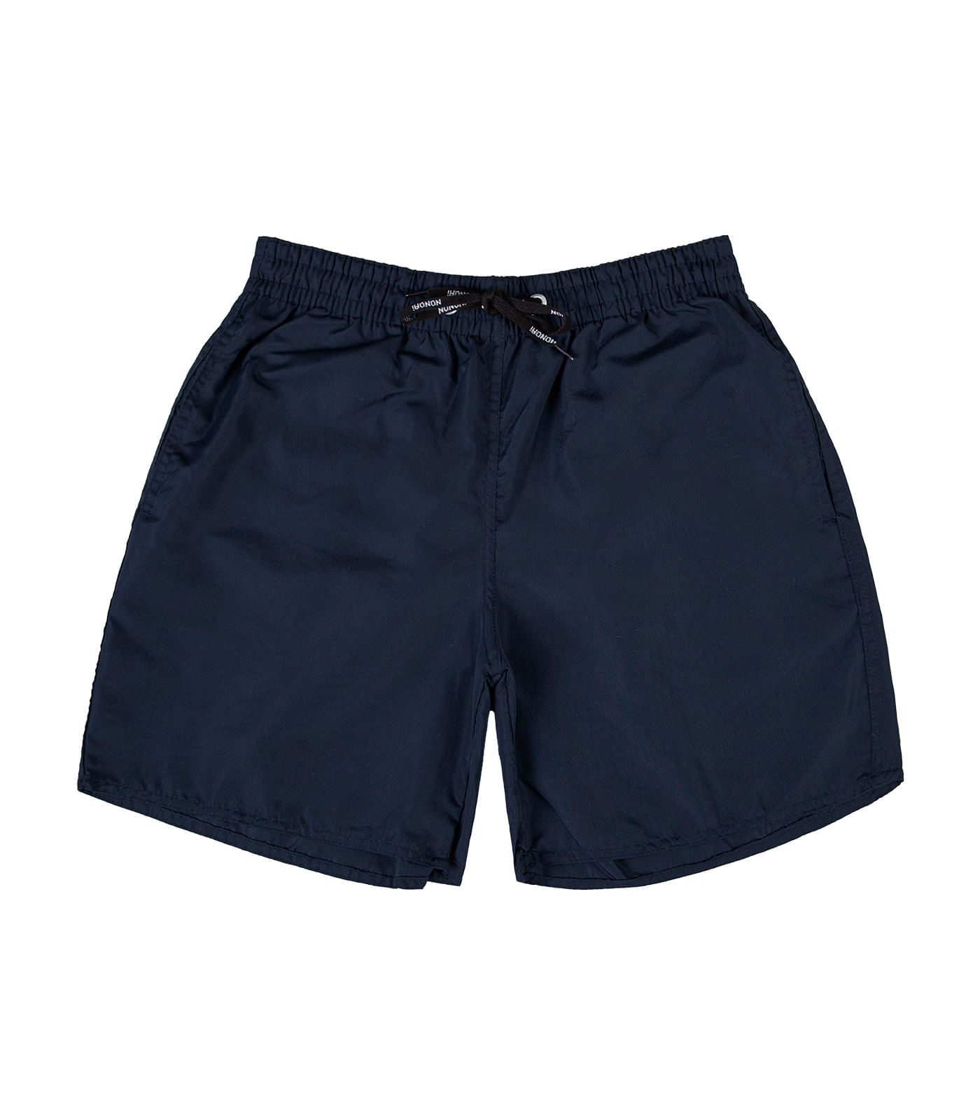 Bermuda Masculina Em Tactel Com Bolsos Select Azul - imagem 1