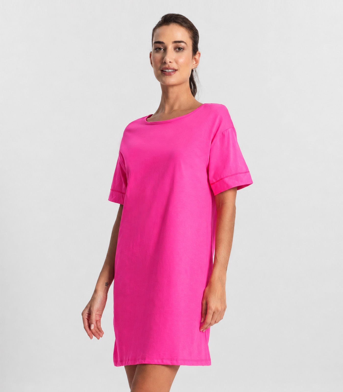 Camisola Feminina Lisa Select Rosa - imagem 1