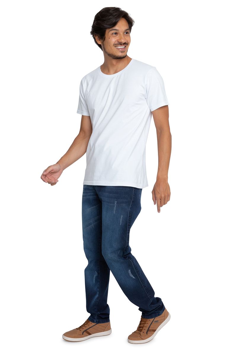 calça jeans masculina caedu