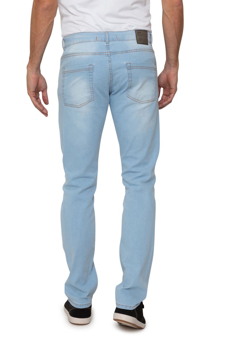 calça jeans masculina caedu