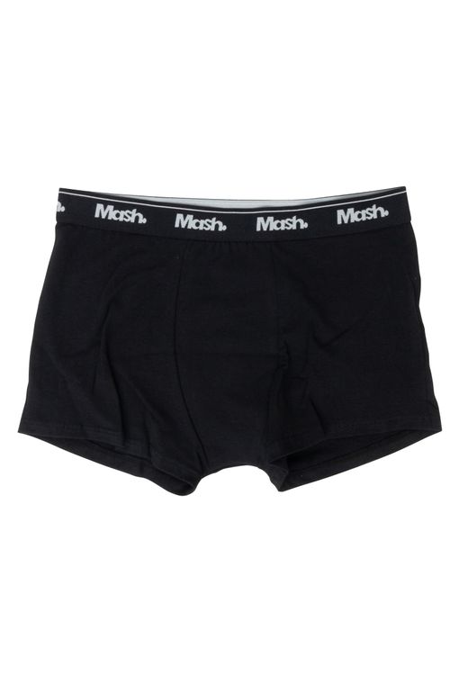 Cueca Masculina Boxer Mash Cotton Preta