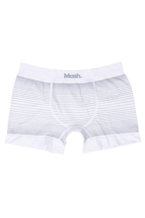 Cueca Masculina Boxer Mash Branca