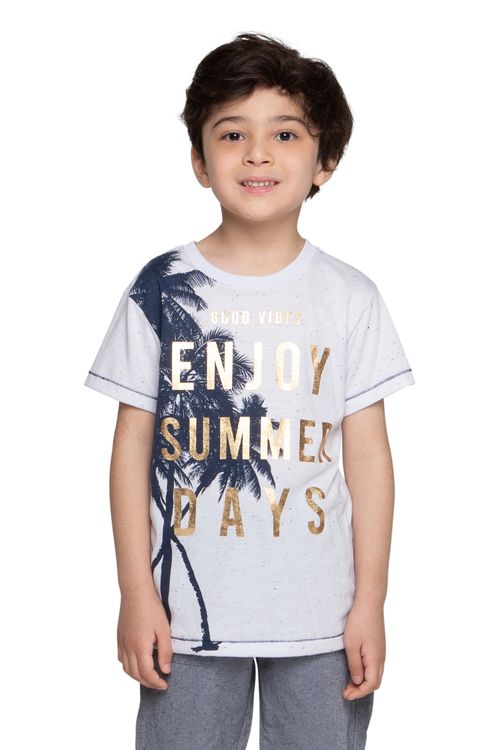 Camiseta Infantil Enjoy Summer Days