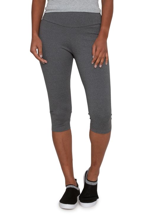 Corsário Feminino Fitness Básico Mescla