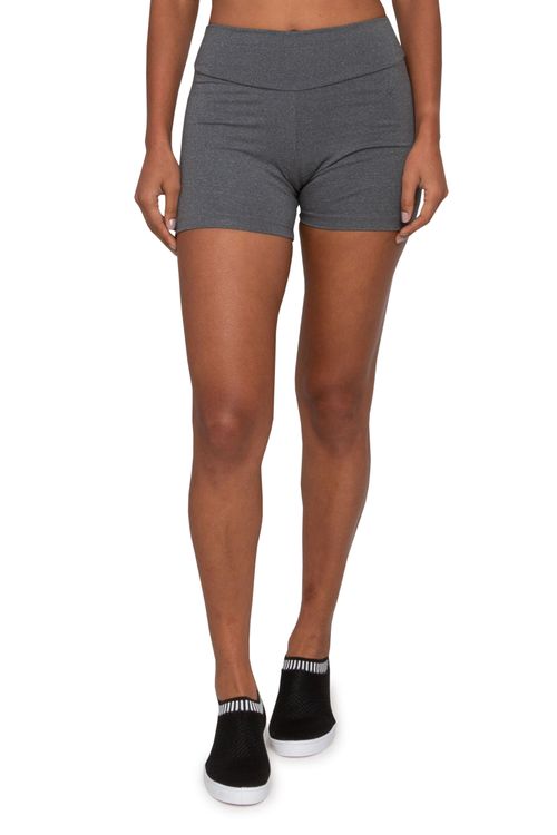 Shorts Feminino Esportivo Básico Mescla