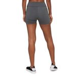 Shorts-Feminino-Esportivo-Basico-Mescla