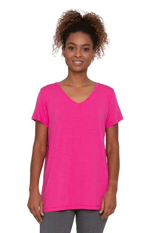 Blusa Feminina Alongada Pink