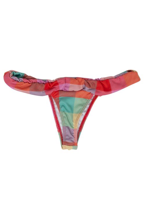 Biquíni Feminino Calcinha Colorida