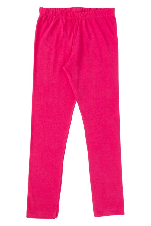 Calça Legging Infantil Rosa Pink Tam 4 a 8