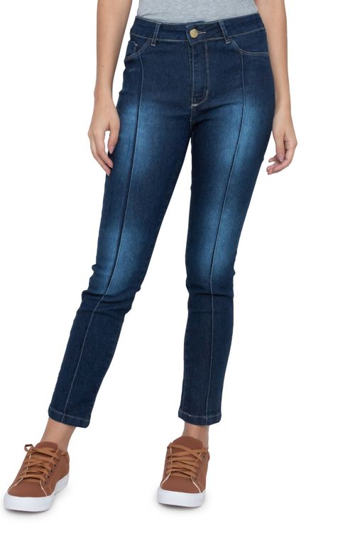 Calça Feminina Caedu Sarja com Friso - Elegância e Conforto