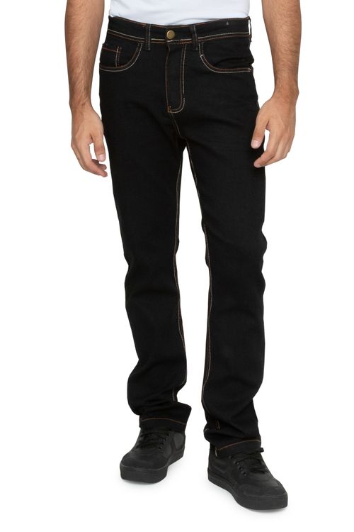 Calça Masculina Slim Jeans Preto