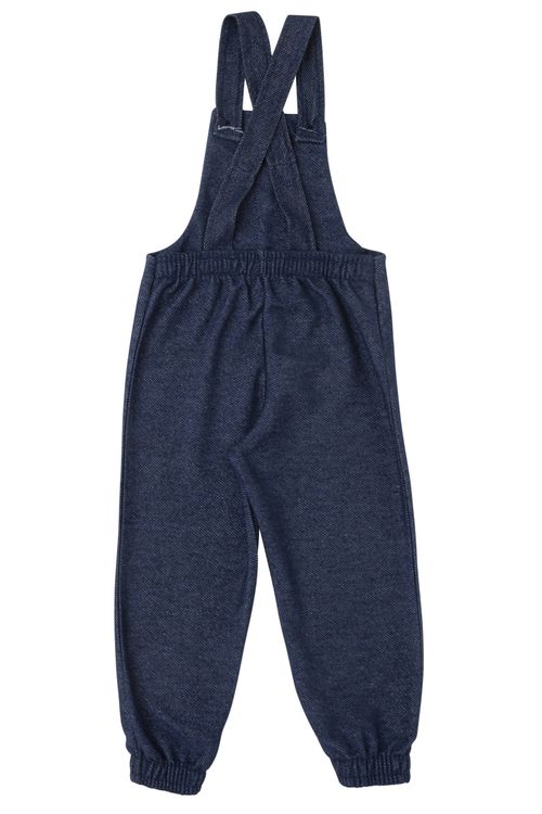 Macacão Infantil 1 a 3 AnosMasculino Raposa Azul