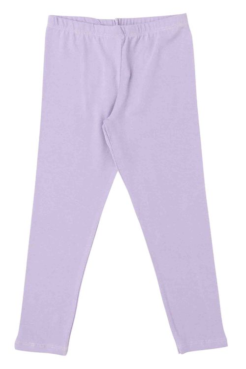 Legging Infantil 4 a 8 Anos Feminina Lilás