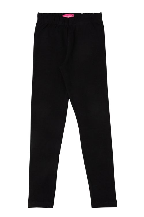 Legging Juvenil 10 a 16 Anos Feminina Cotton Preta
