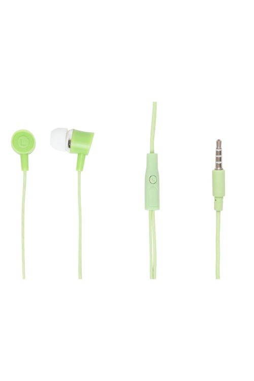 Fone de Ouvido Intra-Auricular Verde