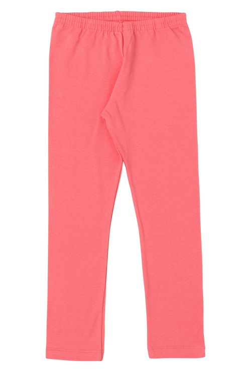 Calça Legging Infantil Rosa Chiclete Tam 4 a 8