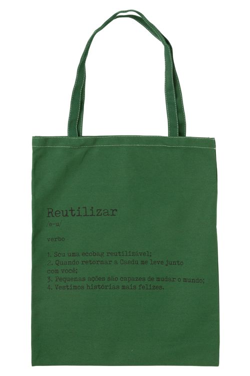 Sacola Ecobag Reutilizar U