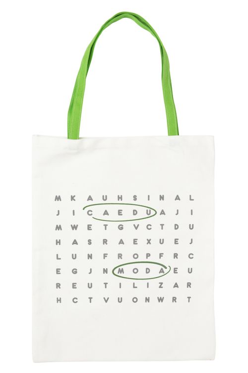 Sacola Ecobag Palavras U