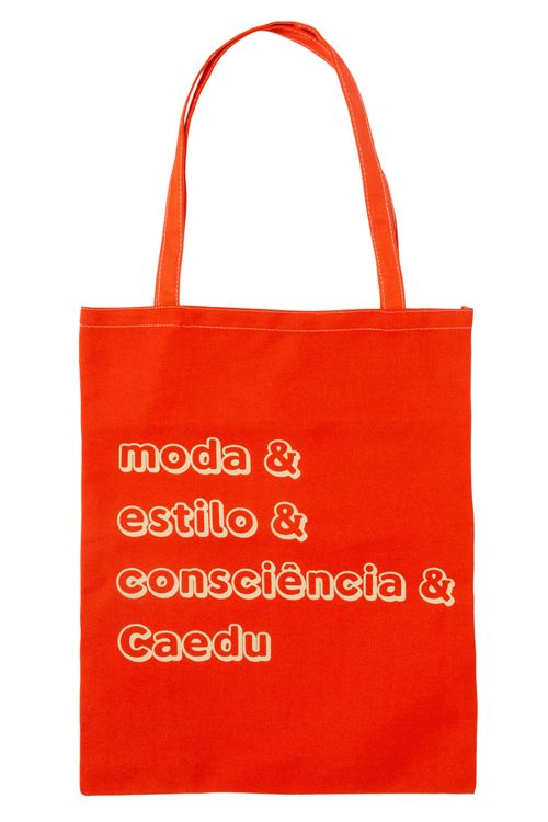 Sacola Ecobag Moda e Estilo