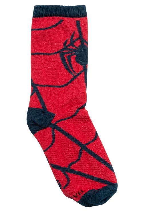 MEIA CAno MEDIO 24 AO 29 HOMEM-ARANHA - SORTIDAS