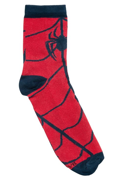 MEIA CAno MEDIO HOMEM-ARANHA - SORTIDAS