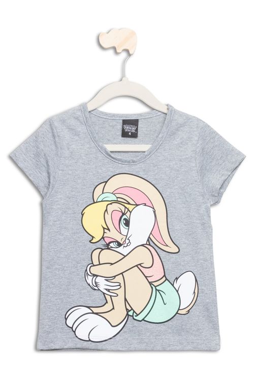 Blusa Infantil Menina Tam 4 a 10 Lola Mescla