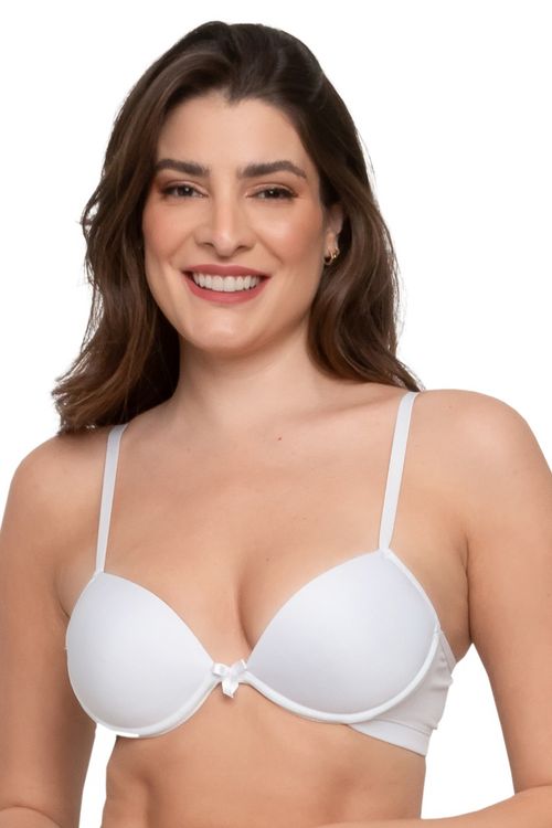 Sutiã Push Up Branco