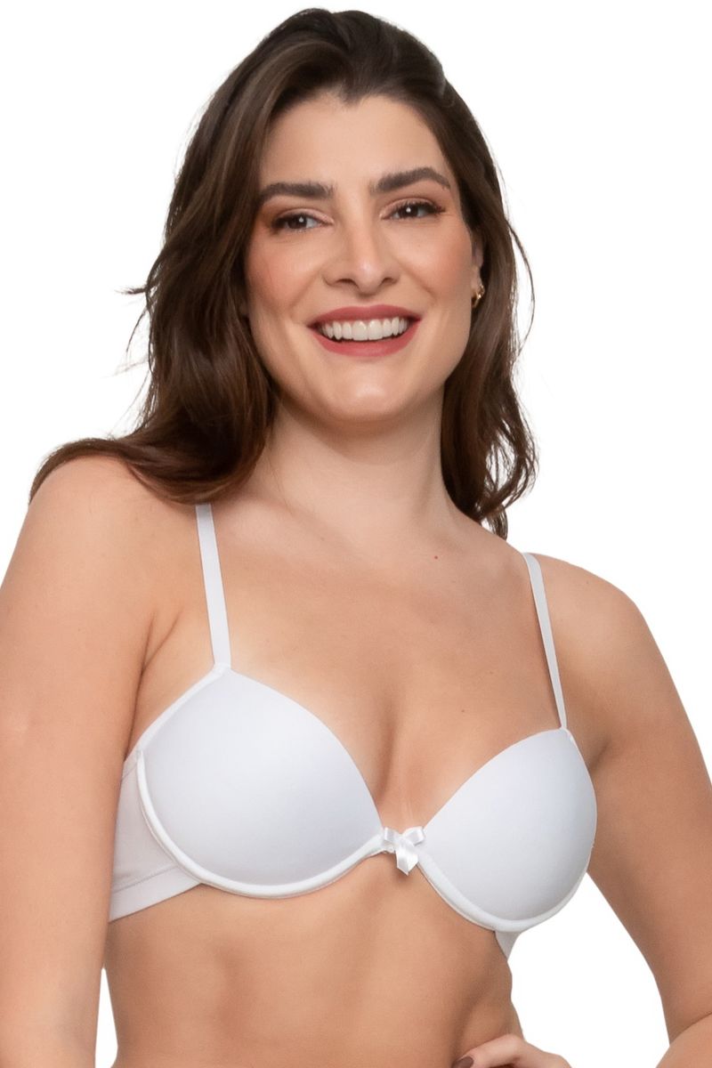 Sutiã Push Up Branco