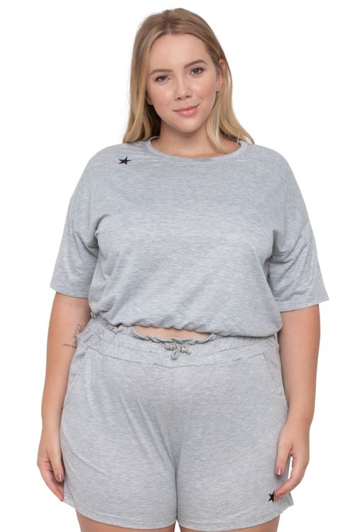 BLUSA MAMA FRENCH TERRY FGL 109 A CROPPE