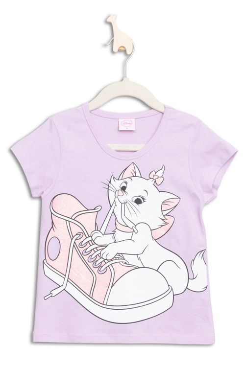 Blusa Infantil Menina Tam 4 a 10 Marie Lilás