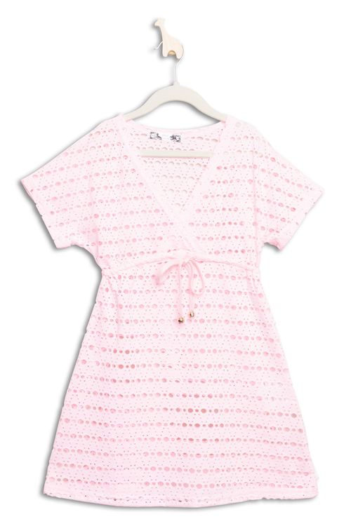VESTIDO PRAIA INFA 4/10 ABV 800B RENDA R