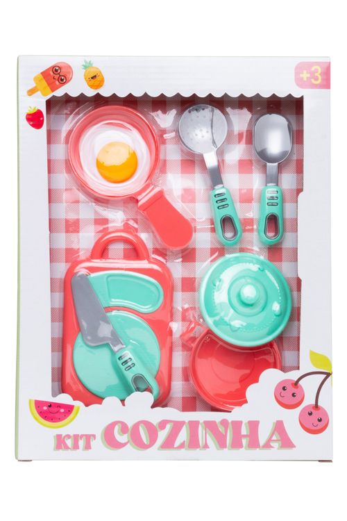 Brinquedo Kit Cozinha Infantil