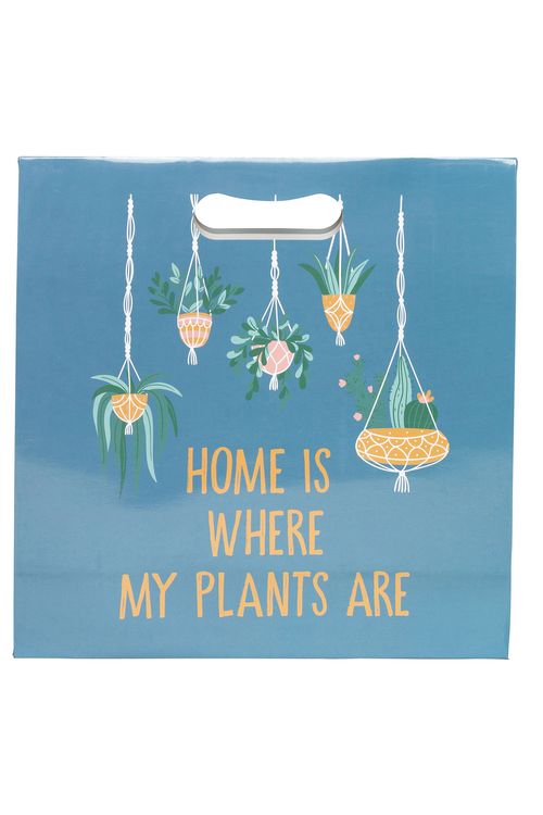 Embalagem Presente Sacola Estampa Home Is Where My Plants Are