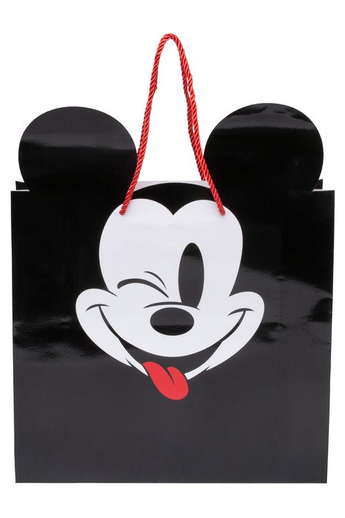 Embalagem Presente Sacola Estampa Mickey Mouse