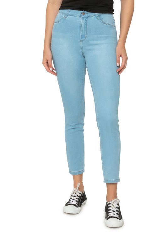 Calça Feminina Mescla Jeans Clara