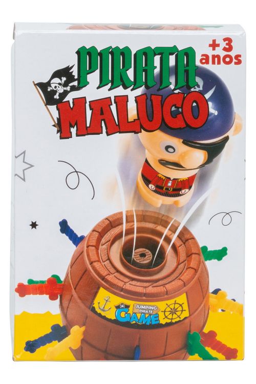 Brinquedo Pirata Maluco