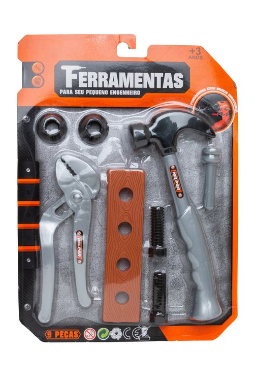 Kit Infantil Ferramentas