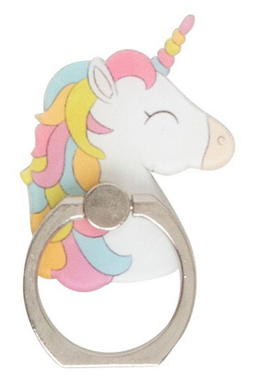 Suporte de Celular Popsocket Anel Unicórnio