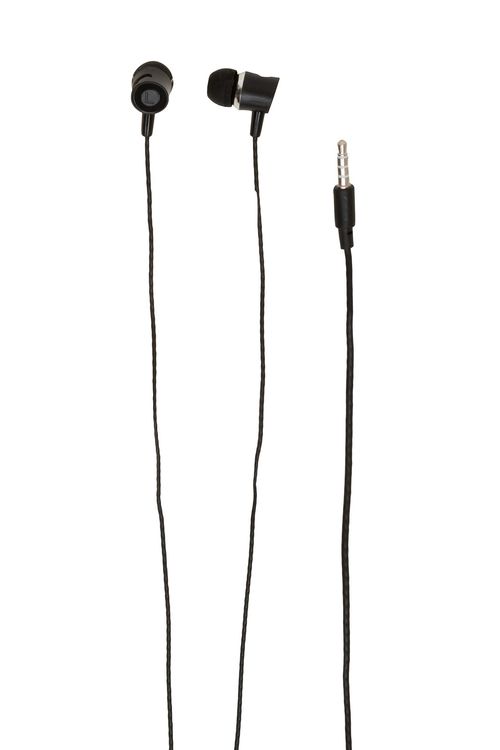 Fone de Ouvido Intra-Auricular Preto