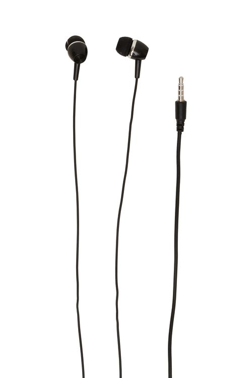 Fone de Ouvido Intra-Auricular Preto