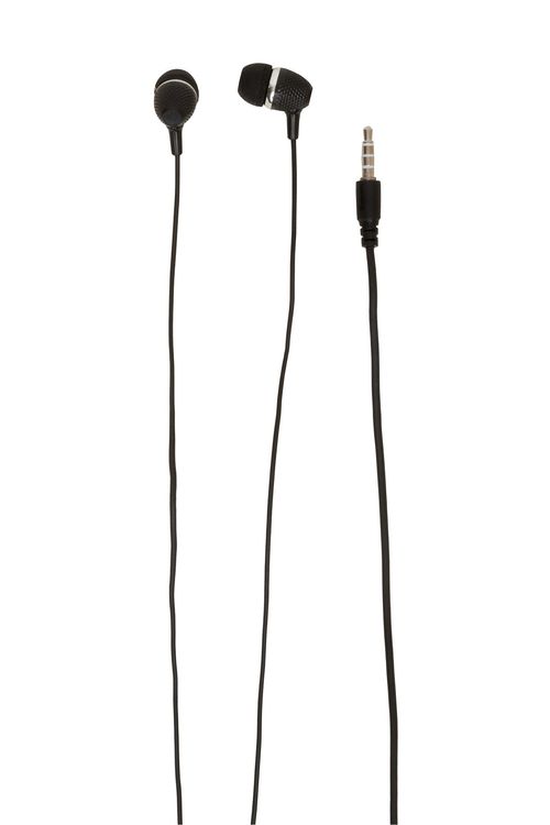 Fone de Ouvido Intra-Auricular Preto