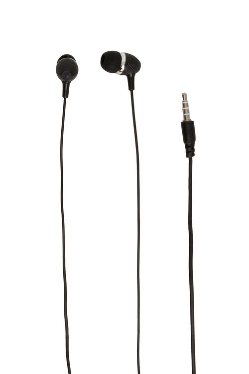 Fone de Ouvido Intra-Auricular Preto