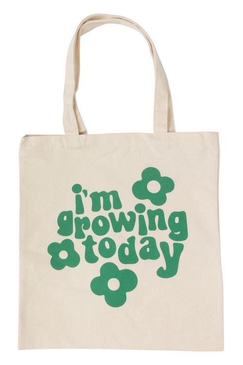 ECOBAG ACES. BASKET AKN 214 PLANTINHAS - ESTAMPADO