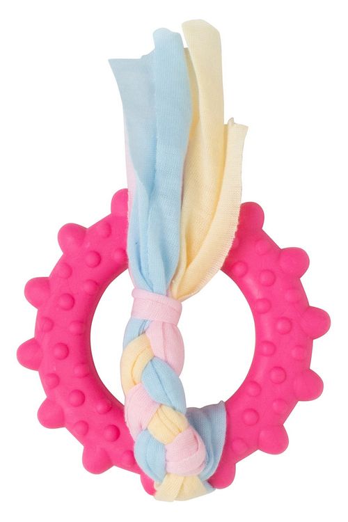 Brinquedo Mordedor com Corda para Cães Pink