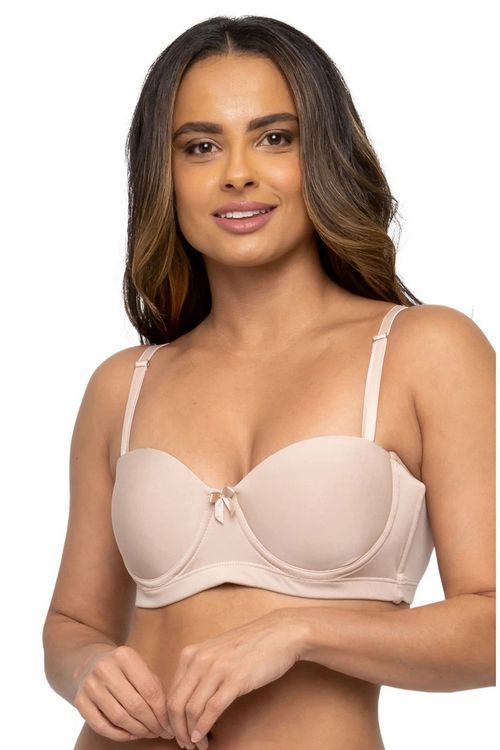 Sutiã Feminino Tomara Que Caia Bege